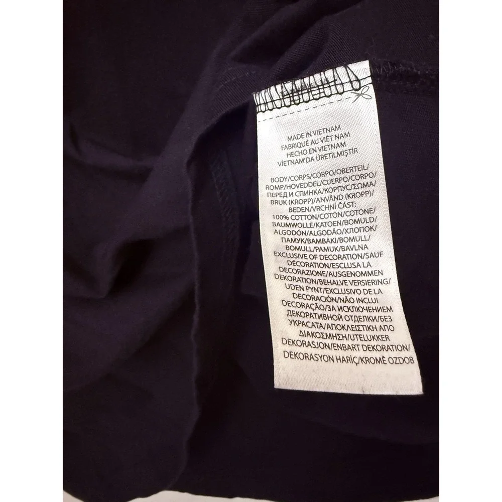 Polo Ralph Lauren Men's Black Big‎ Pony Logo Graphic Big Pony Hooded T-Shirt
